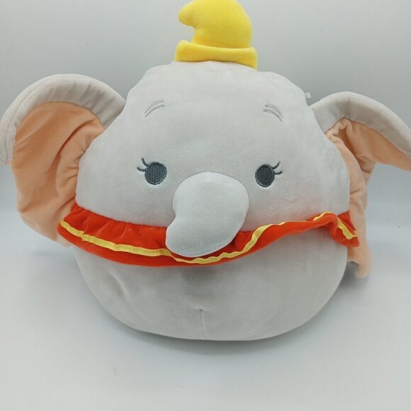 12" Dumbo Disney Kellytoy Squishmallow - Picture 1 of 14